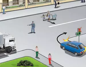 Пункт 13.1 ПДД РФ