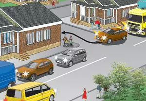 Пункт 17.4 ПДД РФ