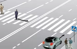 Пункт 14.1 - пешеходный переход