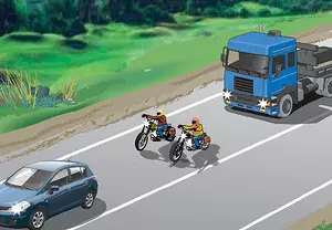 Пункт 9.10 ПДД РФ - правила дистанции