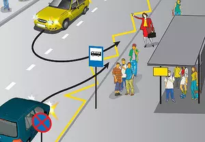 Пункт 8.11 ПДД РФ