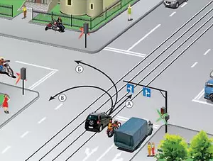 Пункт 9.6 пдд рф