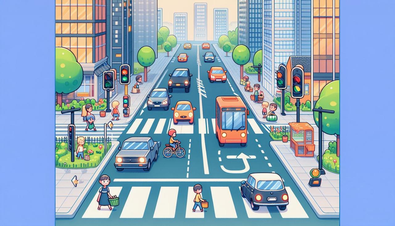 🚦Различия в правилах дорожного движения в городе и за его пределами: 🛣 ПДД за городом: что нужно знать?