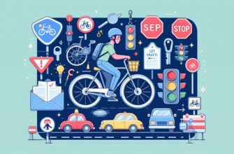 🚲 Всё о ПДД для велосипедистов: ключевые правила и советы
