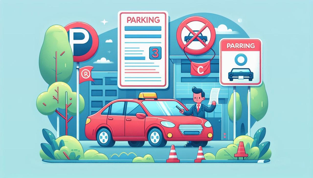 🚗 Правила парковки: как избежать штрафов и конфликтов: 📜 Основные правила парковки: что нужно знать каждому водителю