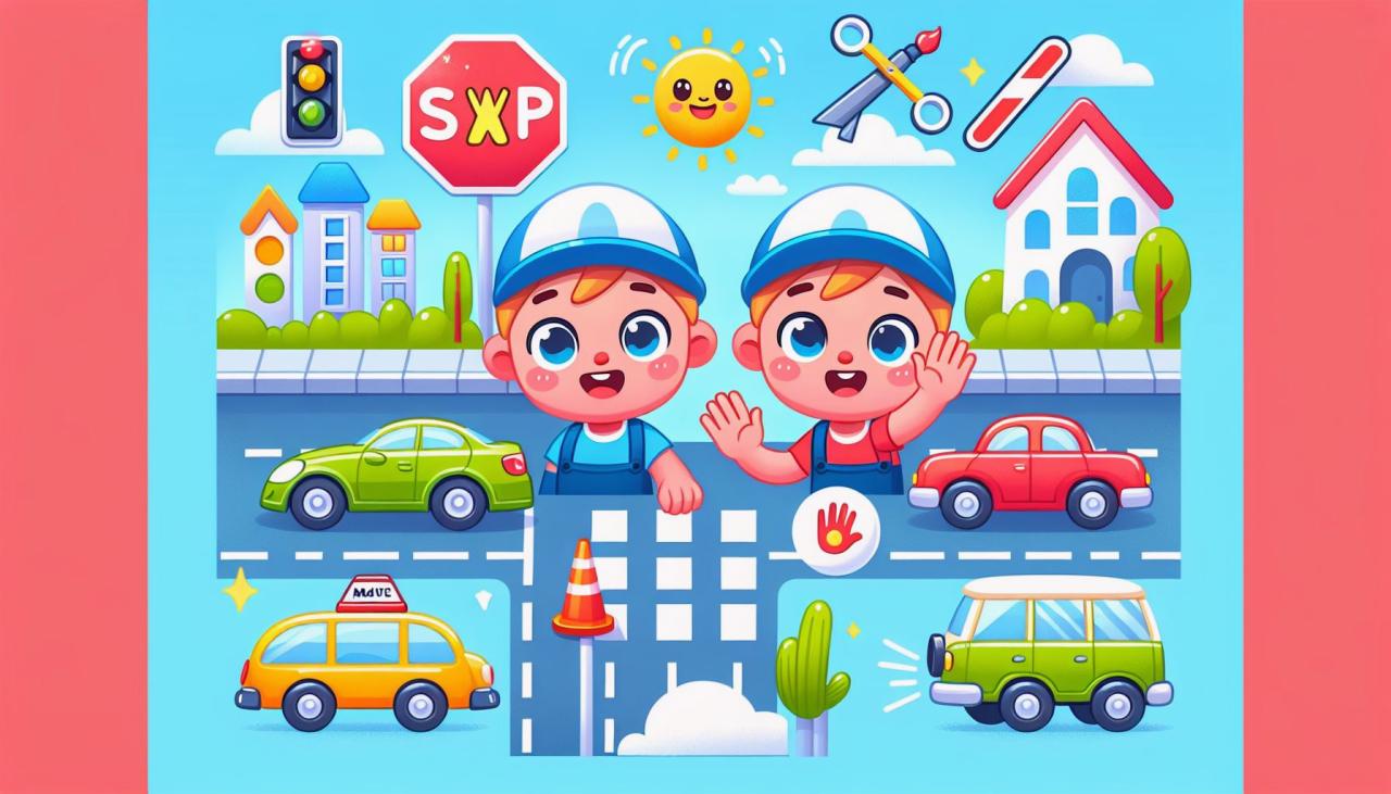 🛣️ Правила дорожного движения для детей: обучение через игру и обеспечение безопасности: 🎲 Игры и приложения для изучения ПДД детьми