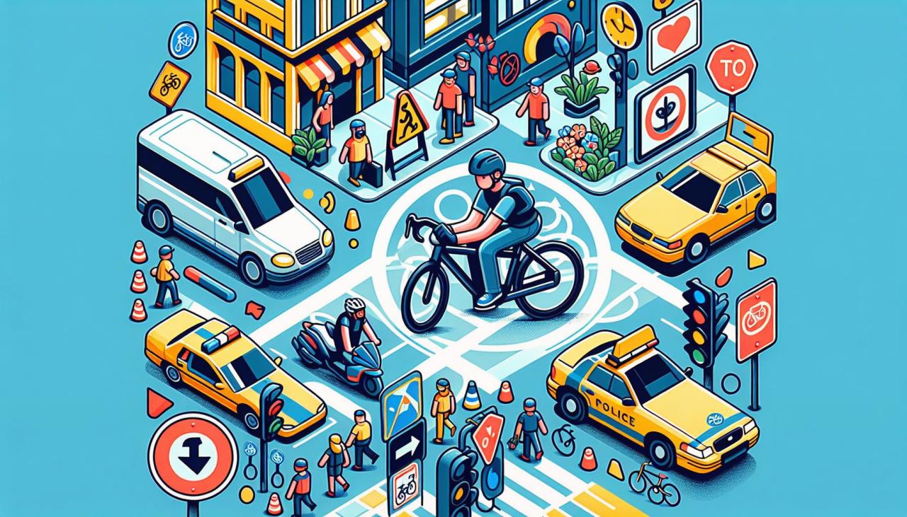 🚲 Всё о ПДД для велосипедистов: ключевые правила и советы: 🌆 Велосипед в городском потоке: как избежать аварий в условиях города