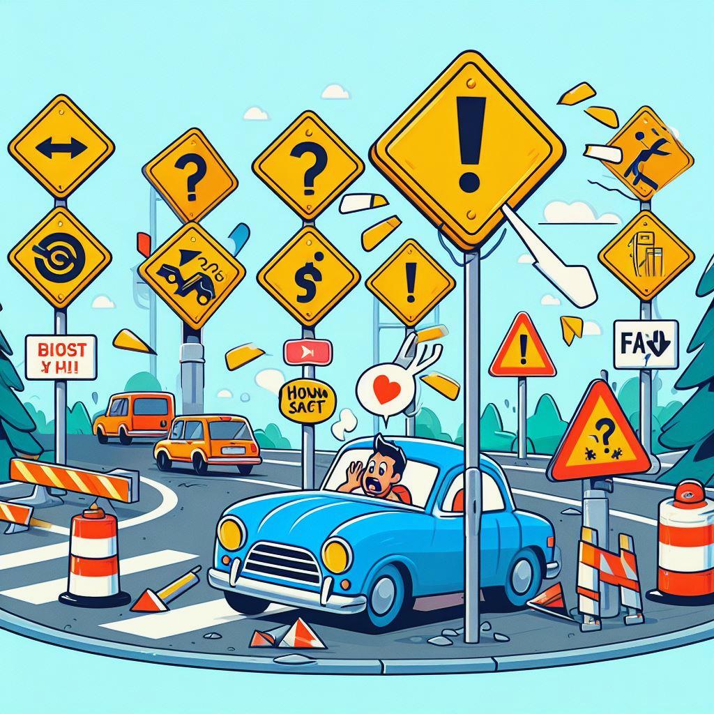 🚸 Почему игнорирование дорожных знаков чревато последствиями: ⚠️ Как недооценка знаков приводит к дорожно-транспортным происшествиям