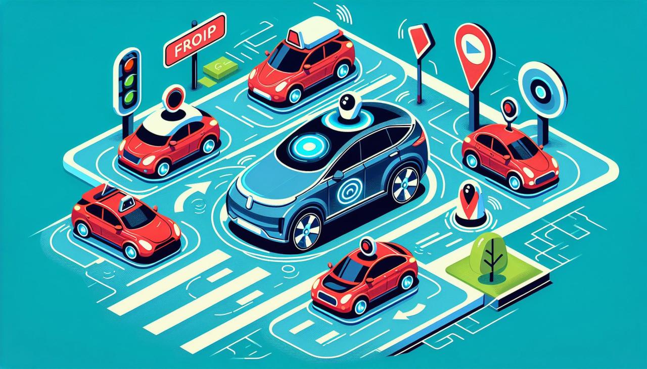 🚗 Беспилотные автомобили: новая эра ПДД: 🛣️ Вступление: эра автономных автомобилей и их влияние на дорожное движение