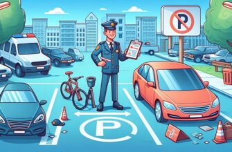 🚗 Правила парковки: как избежать штрафов и конфликтов