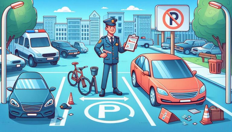🚗 Правила парковки: как избежать штрафов и конфликтов