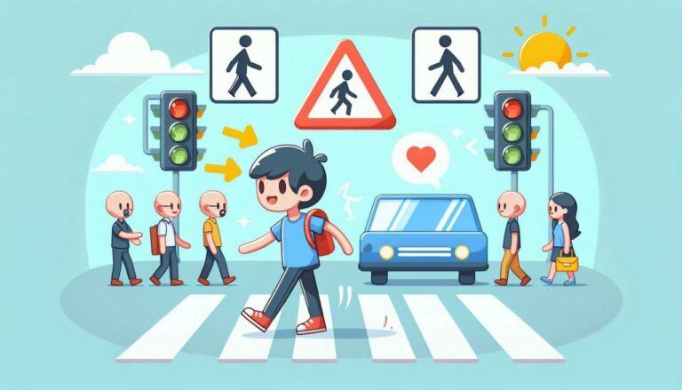 🚶 Правила дорожного движения для пешеходов: необходимые знания для каждого