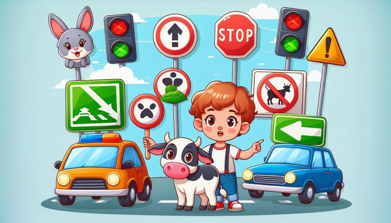 🚗 Правила дорожного движения и безопасность животных: как предотвратить аварии: 📚 ПДД и животные: что говорит закон