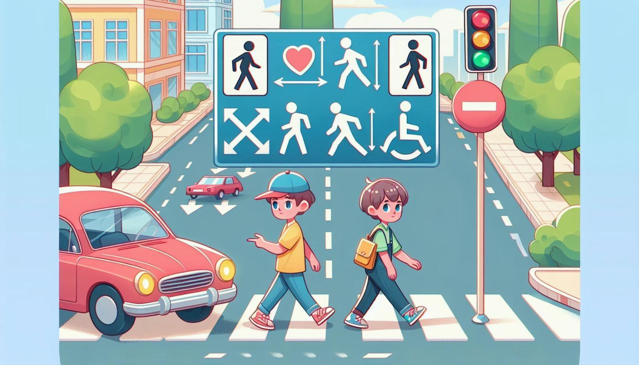 🚶 Правила дорожного движения для пешеходов: необходимые знания для каждого: 👀 Важность визуального контакта с водителями