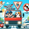 🚗 Правила дорожного движения и безопасность животных: как предотвратить аварии