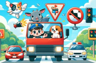 🚗 Правила дорожного движения и безопасность животных: как предотвратить аварии