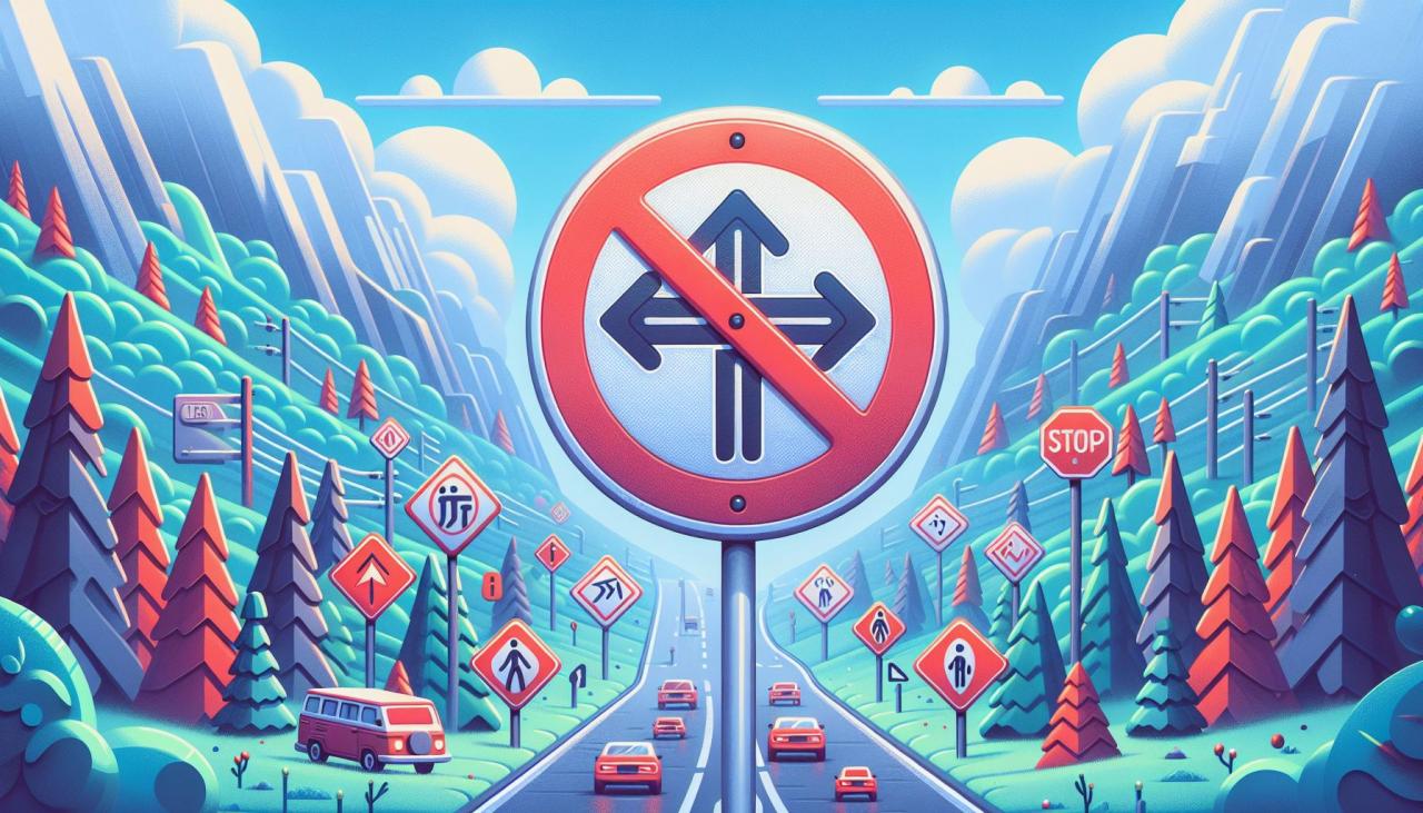 🌍 Загадочные дорожные указатели по всему миру: правила, вызывающие удивление: 🚸 Наиболее необычные знаки пешеходного перехода
