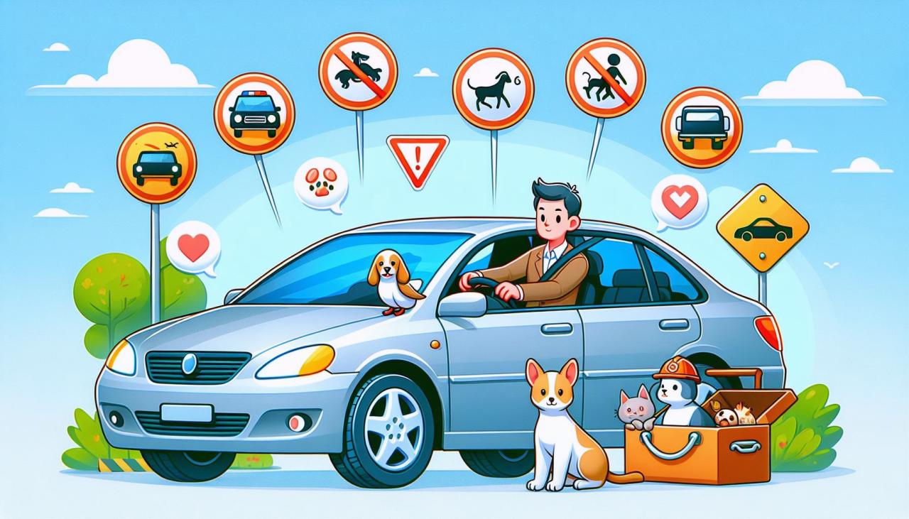 🚗 Правила дорожного движения и безопасность животных: как предотвратить аварии: 👀 Обзор типичных ситуаций: когда животные становятся причиной аварий